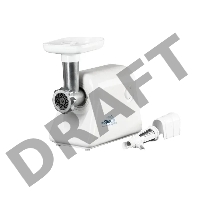 Мясорубка Ротор Дива ЭМШ 35/300-2 300Вт белый