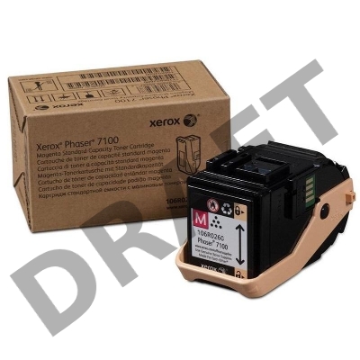 Тонер картридж XEROX 106R02607 (4500 стр) малиновый для Phaser  XEROX  7100 (Channels)