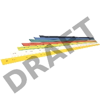 Трубка термоусадочная ТТУ 4/2 зел. 1м ИЭК UDRS-D4-1-K06