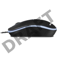 Мышь SVEN RX-90 чёрная (2+1кл., 1000 DPI, блист.)