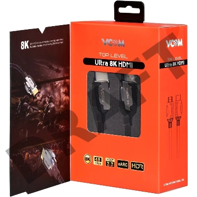 Кабель VCOM CG864-1.5M HDMI 19M/M,ver. 2.1, 8K@60 Hz 1.5m VCOM <CG864-1.5M>