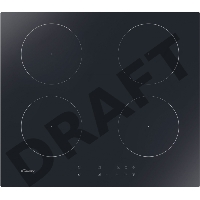 Индукционная варочная панель CANDY CJ2D46TKT, 60см, черная