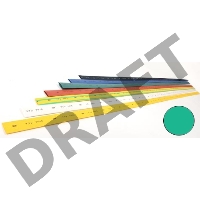 Трубка термоусадочная ТТУ 4/2 зел. 1м ИЭК UDRS-D4-1-K06