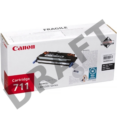 Тонер-картридж Canon 711BK 1660B002 черный, 6000 стр., для LBP5300/5360