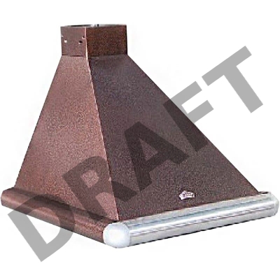 Вытяжка SATURN 60P-180-V1L COPP/STEEL ELIKOR