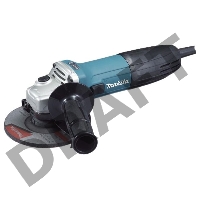 Углошлифовальная машина Makita GA5030 720Вт 11000об/мин рез.шпин.:M14 d=115/125мм