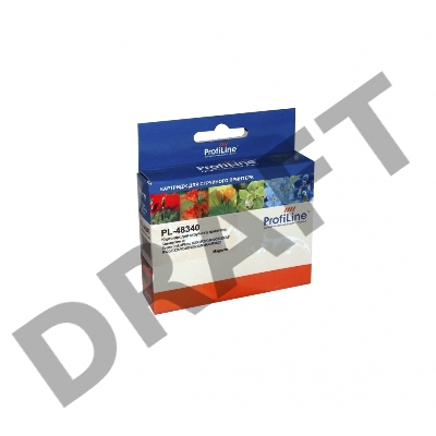 Картридж PL-48340 для принтеров Epson StylusPhoto R200/R220/R300/R300M/R320/R325/R340/RX500/RX600/RX620 Magenta водн ProfiLine