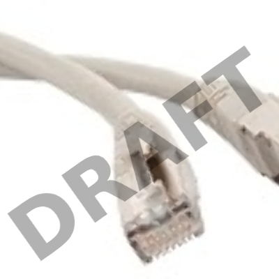 Кабель Patch cord Lanmaster TWT-45-45-3.0/S-GY 3м