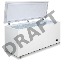 Морозильный ларь Бирюса 560KD белый