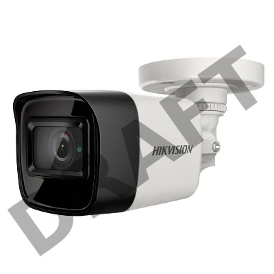 Камера видеонаблюдения Hikvision DS-2CE16H8T-ITF 3.6-3.6мм цветная