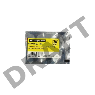 Чип  к картриджу HP Color LJ CP5520/5525/n/dn/xh (Hi-Black) new, 15k, M    