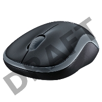 Мышь Logitech Wireless Mouse M185, Swift Grey