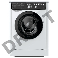 Стиральная машина Indesit EWSB 5085 BK CIS класс: A загр.фронтальная макс.:5кг белый