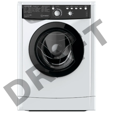 Стиральная машина Indesit EWSB 5085 BK CIS класс: A загр.фронтальная макс.:5кг белый