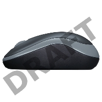Мышь Logitech Wireless Mouse M185, Swift Grey