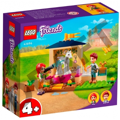 Конструктор Lego Friends Конюшня для мытья пони (41696)