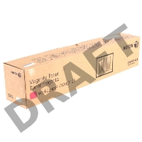 Тонер-картридж XEROX 006R01463 пурпурный (DMO Sold) для Xerox WC7120 (15K) {GMO}