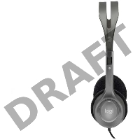 Гарнитура Logitech Headset H110 black (981-000472)