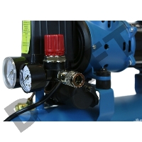 Компрессор воздуш Sturm! AC93210OL.безмасл.бесшумн. 900Вт,10л,2750об/мин,180л/мин,8бар