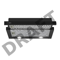 Вытяжка встраиваемая MAUNFELD VS Fast 60 черный