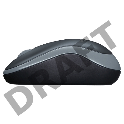 Мышь Mouse Logitech Wireless  M185 Swift Grey