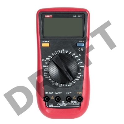 мультиметр Uni-T UT151C    