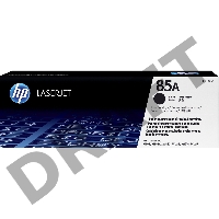 Тонер-картридж HP CE285A черный для LaserJet P1102/P1102w, M1132/M1212nf 1600 стр.