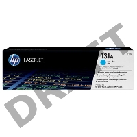 Тонер-картридж HP CF211A голубой LaserJet Pro 200 M251/M276 (1800стр.)