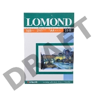 Фотобумага LOMOND Односторонняя Матовая, 160г/м2,A4/25л.