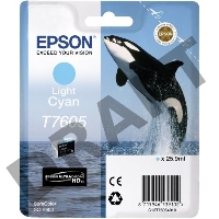 Картридж EPSON светло-голубой SC-P600