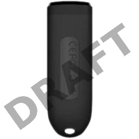 Флеш Диск Transcend 32Gb Jetflash 590 TS32GJF590K USB2.0 черный