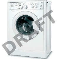 Стиральная машина INDESIT IWSC 6105 (CIS) / 85x60x45, загрузка фронтальная, 6кг, до 1000 об/мин при отжиме