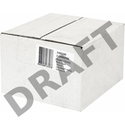 Фотобумага Lomond 1103105 10x15/260г/м2/500л./ярко-белый высокоглянцевое для струйной печати