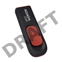 Флэш Диск USB 2.0 ADATA Flash Drive 64Gb С008 Black-Red