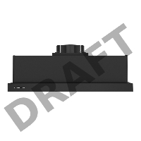 Вытяжка встраиваемая MAUNFELD VS Fast 60 черный