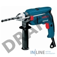 Дрель ударная Bosch GSB 16 RE Professional 750Вт патрон:быстрозажимной реверс (кейс в комплекте)
