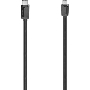 Кабель Hama H-200644 00200644 USB Type-C (m)-micro USB (m) 0.75м черный