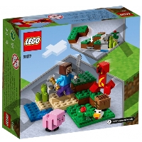 Конструктор Lego Minecraft Засада Крипера (21177)