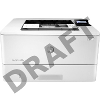 Принтер лазерный HP LaserJet Pro M404n (W1A52A) (A4, 1200dpi, 4800x600, 38ppm, 128Mb, 2tray 100+250, USB2.0/GigEth
