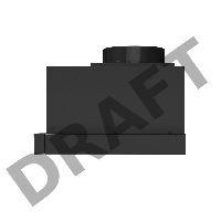 Вытяжка встраиваемая MAUNFELD VS Fast 60 черный