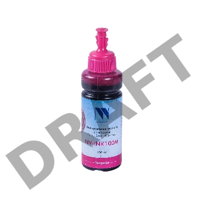 Чернила совместимые NV-INK100U Magenta универсальные на водной основе для аппартов Сanon/Epson/НР/Lexmark (100 ml) (Китай)