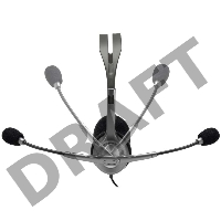 Гарнитура Logitech Headset H110 black (981-000472)