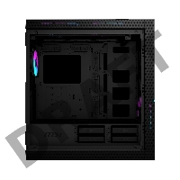 Компьютерный корпус MSI MPG SEKIRA 500X, Global, 1xTypeC, 4xUSB 3.0, 1xARGB Fan, Tempered Glass Window