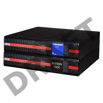 Источник бесперебойного питания Powercom Macan MRT-6000 6000Вт/6000ВА черный