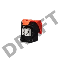 Струйный картридж Sakura CC640HE (№121 Black) для HP, черный, 18 мл., 600 к.