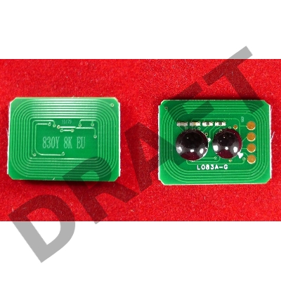 Чип OKI C810, Yellow, 8K (ELP, Китай) 