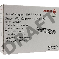 Драм-картридж Xerox 101R00474 черный для Xerox Phaser 3052/3260/WC 3215/25 10000 стр.(Channels)