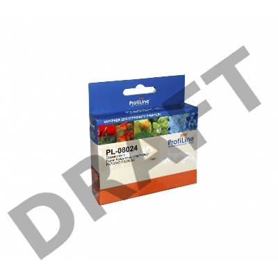 Картридж PL-08024 для принтеров Epson StylusPhoto P50/PX660/PX720WD/PX820WD Cyan водн ProfiLine