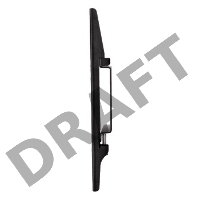 Кронштейн для телевизора Hama H-108714 черный 19