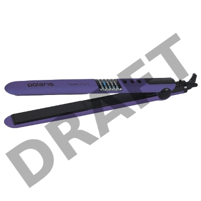 Выпрямитель Polaris PHS 2405K 35Вт серый/черный (макс.темп.:230С)